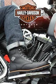 Harley Davidson inspired Boots
