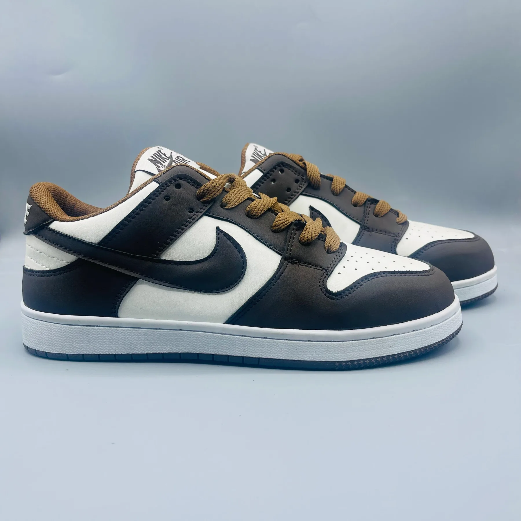 Dunk Low-inspired shoes- 15 brown