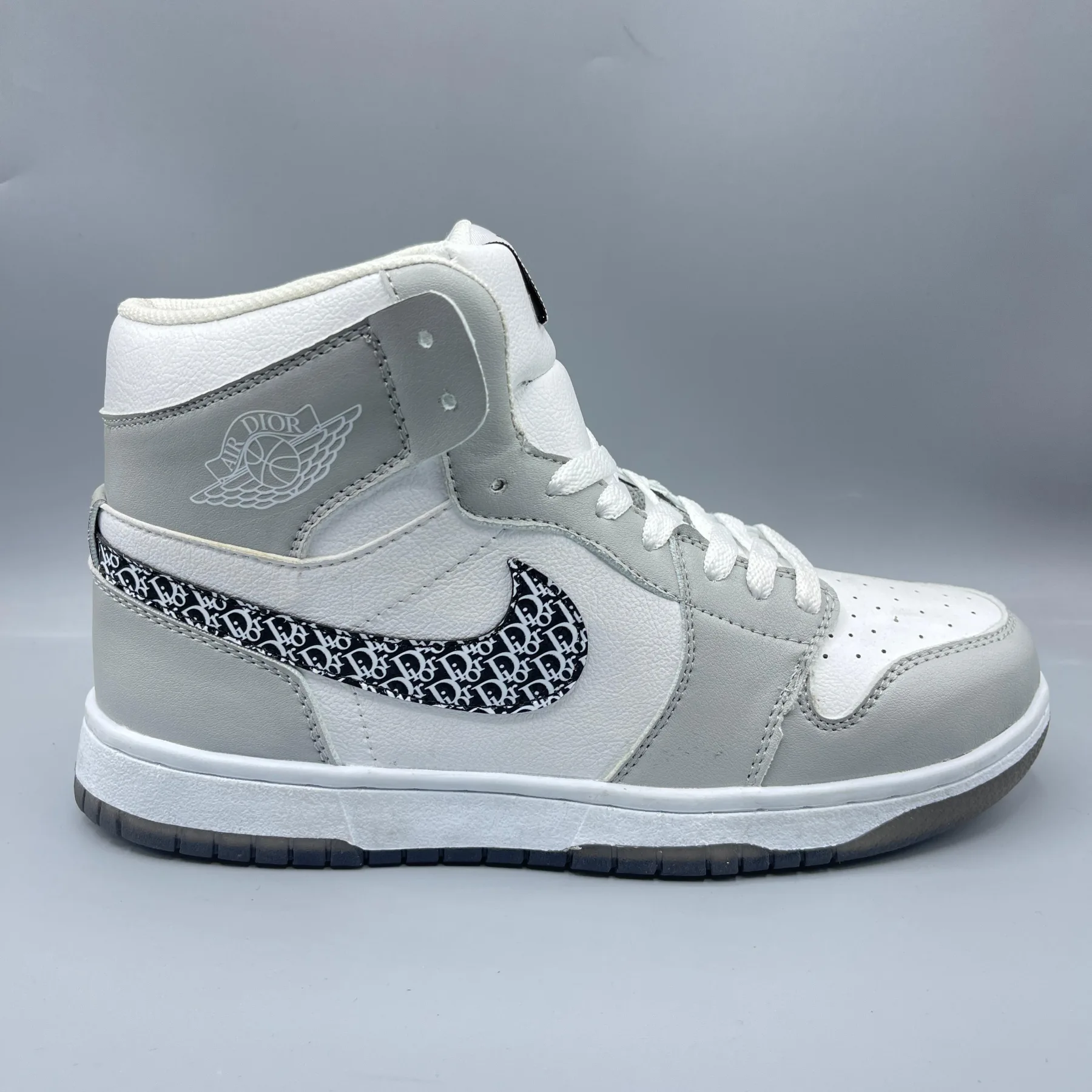 Dior High-inspired shoes Grey | 13D Grey