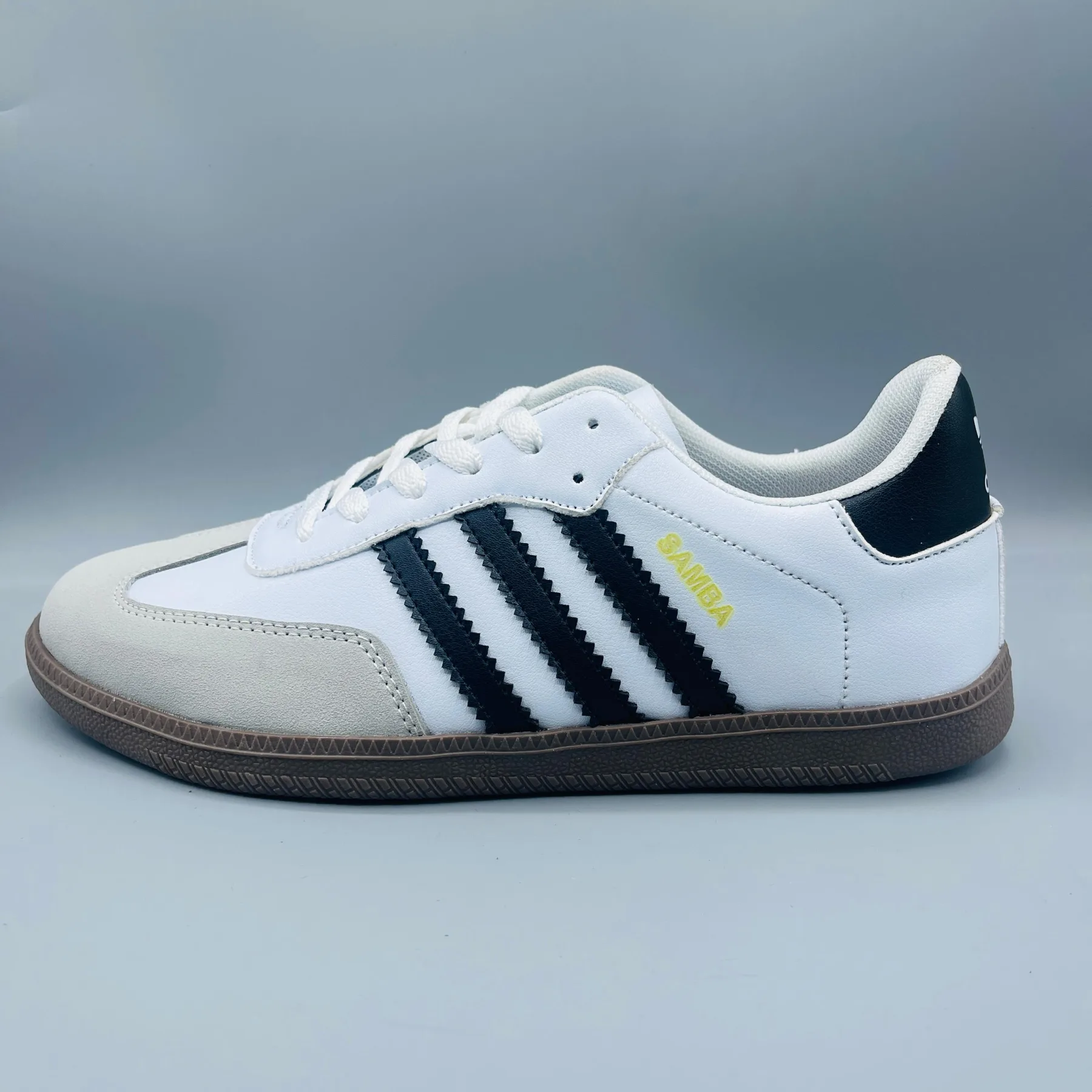Samba Inspired Shoes Black/White | samba Black