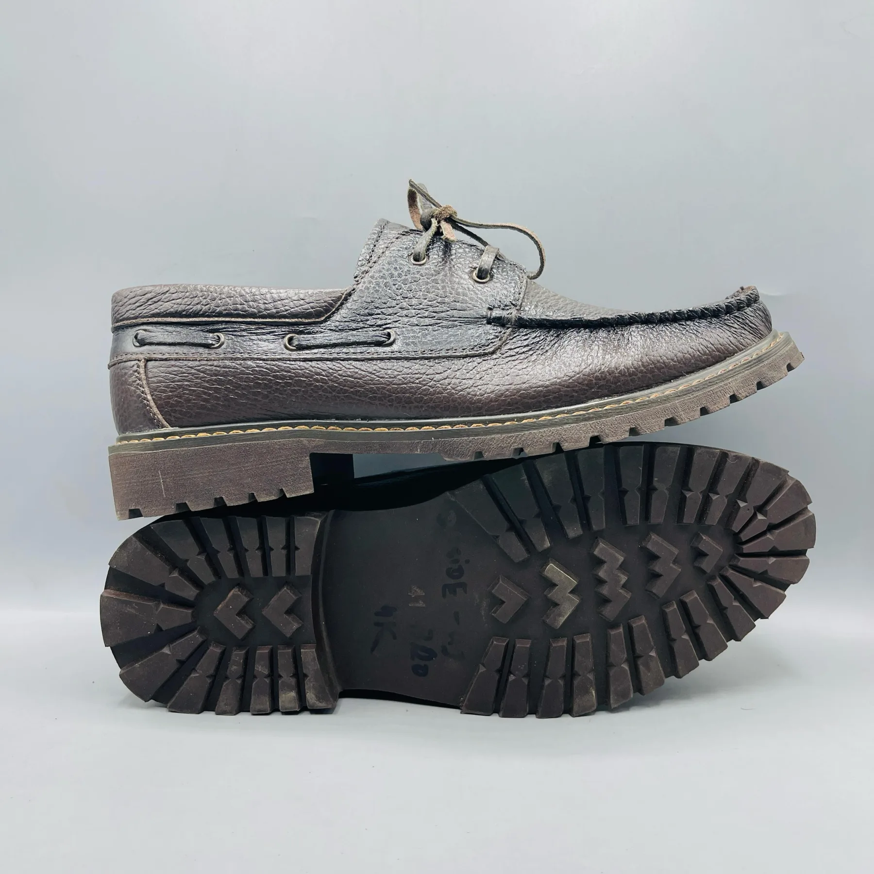 Dockside Leather Black for men