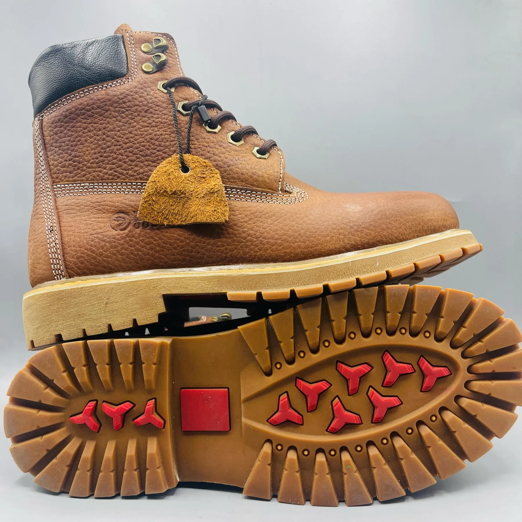 Black Cobra leather shoes for men | BC510 Brown