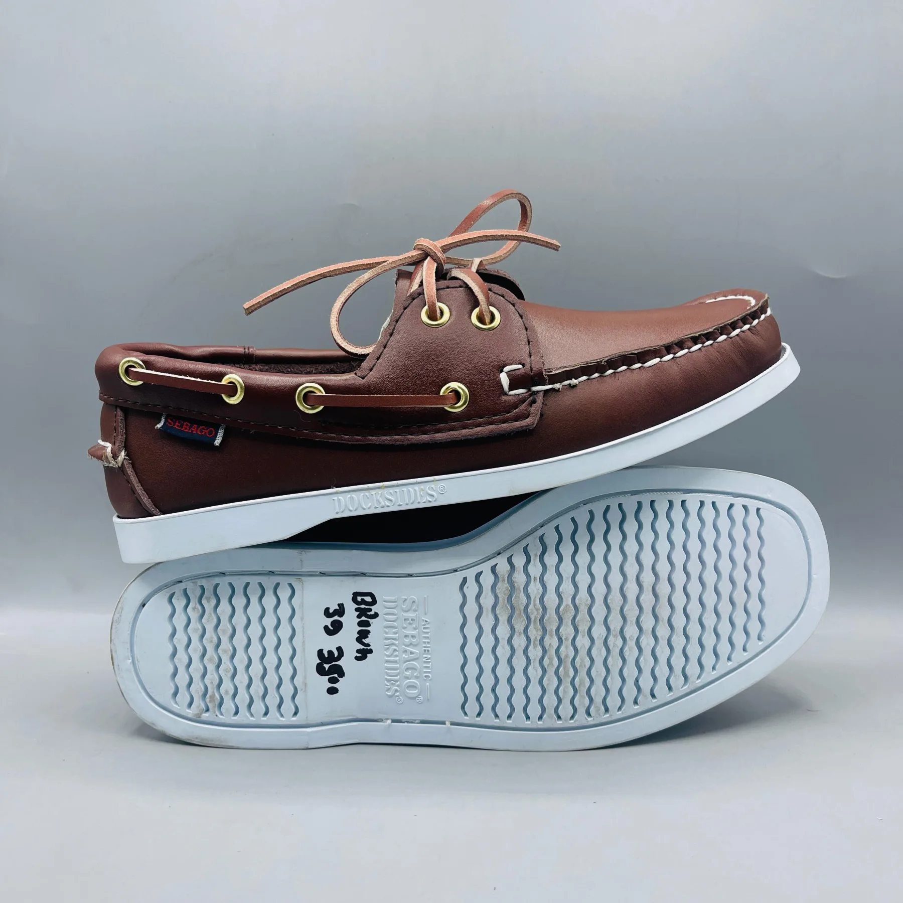 Dockside Brown synthetic for men