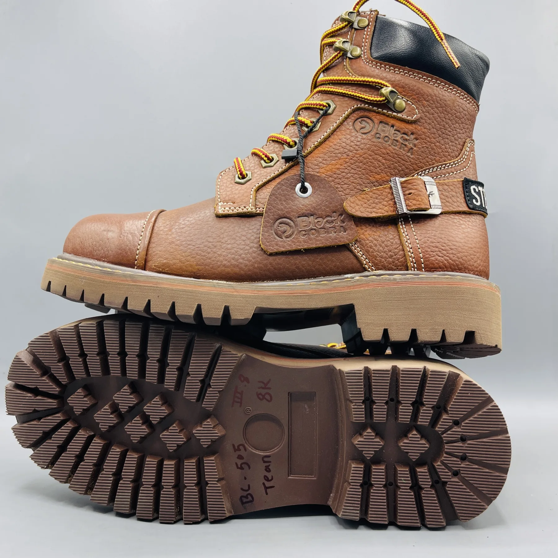 black cobra for men in tan color | BC505