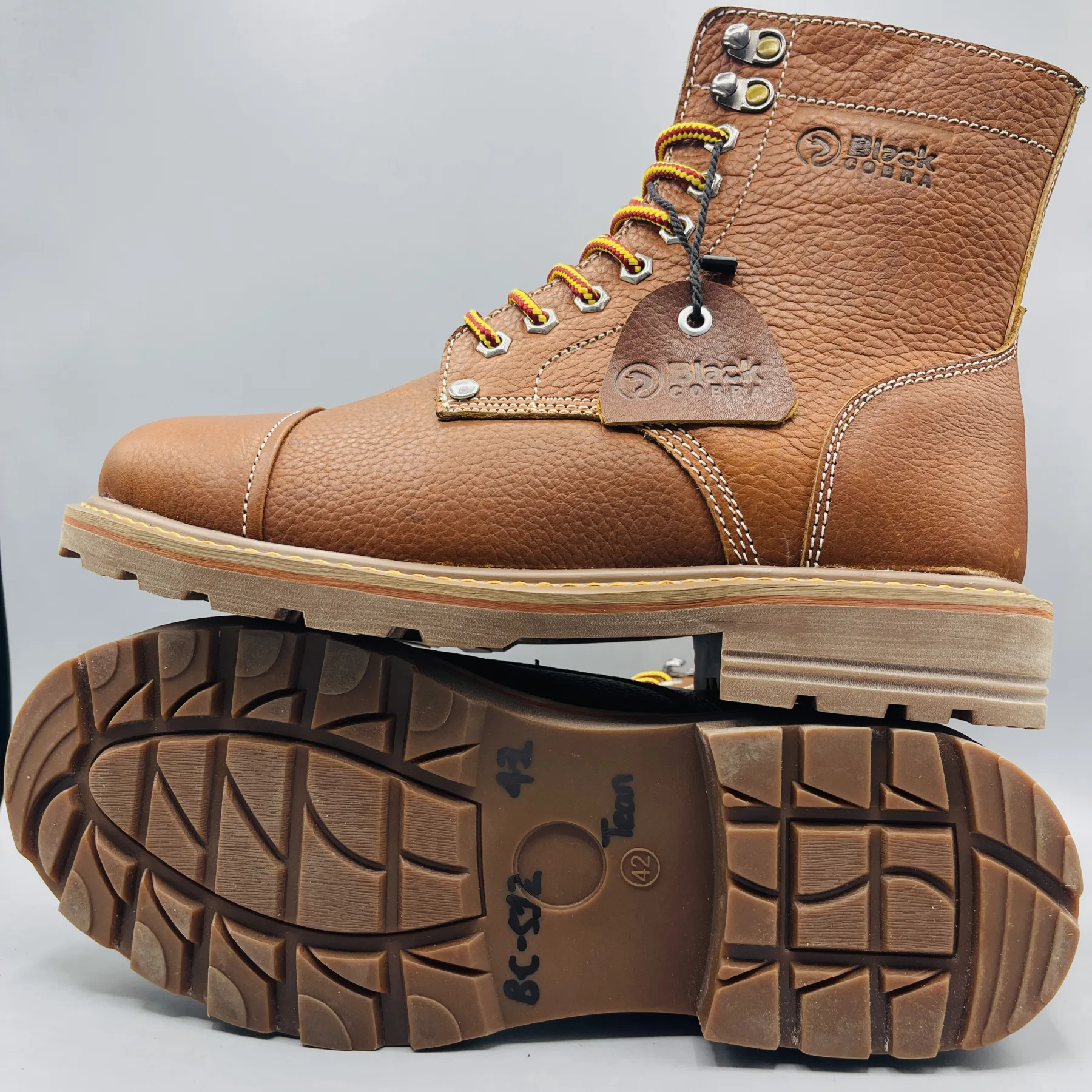 Premium Tan Versatile Leather Boot | BC512