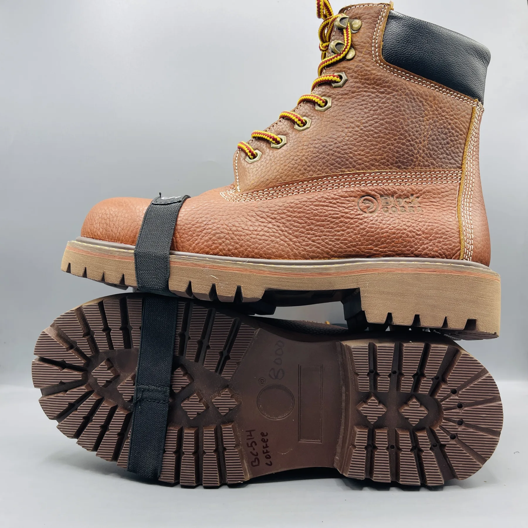 Black Cobra Combat Boot For Men | BC514 Brown