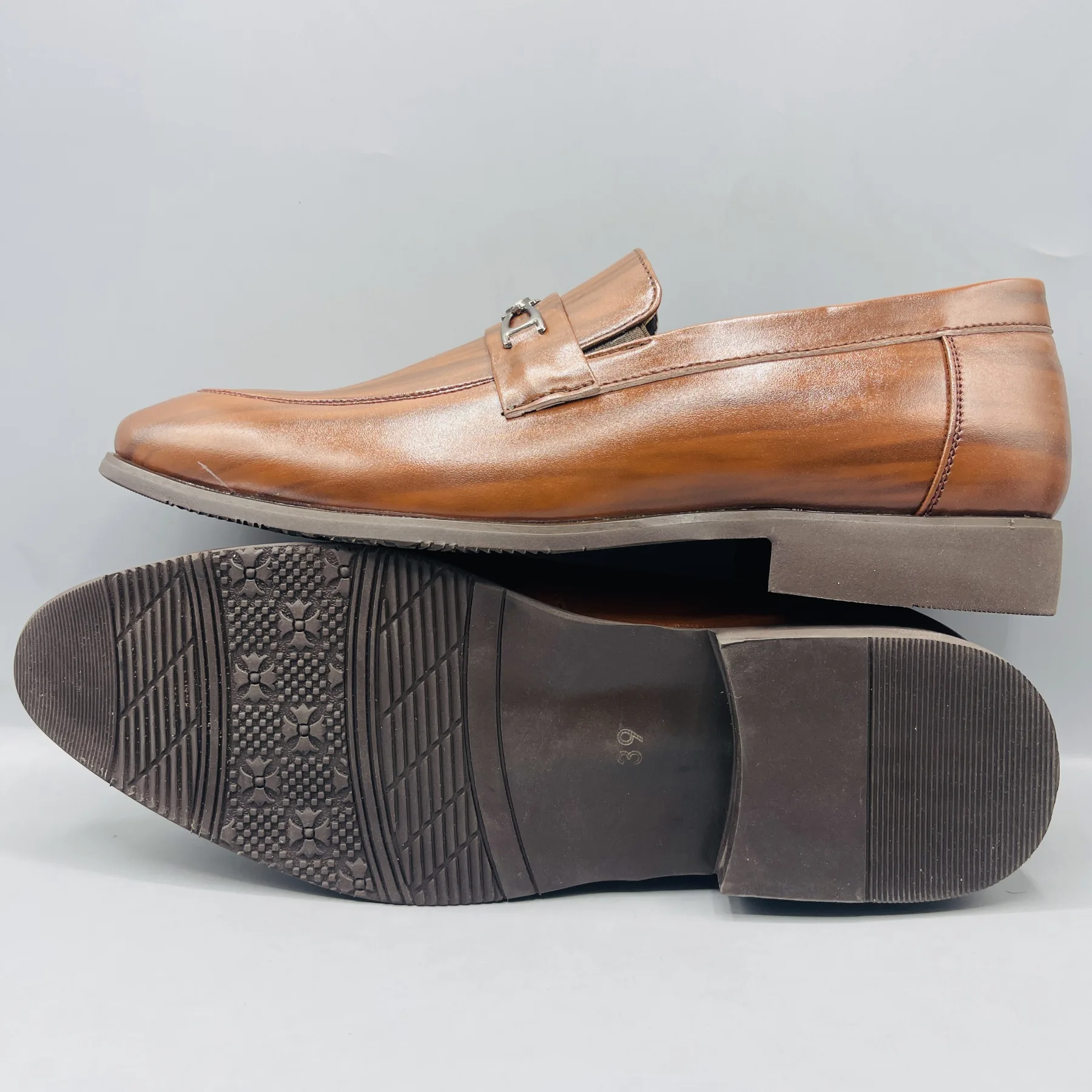 loafer party shoes- 1010 Tan