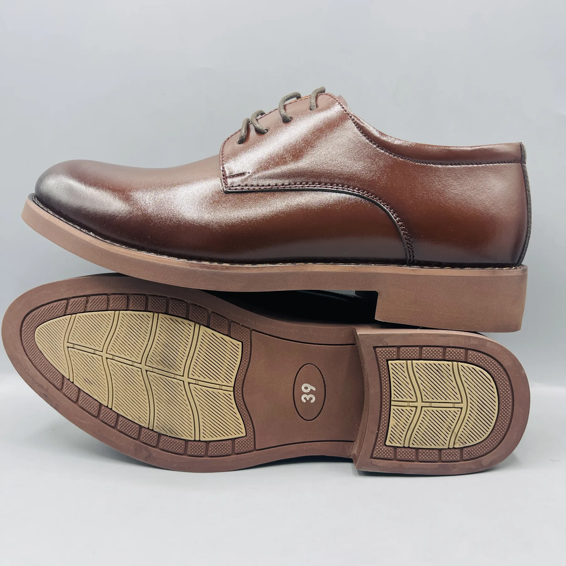 loafer party shoes in brown | 6060 Brown