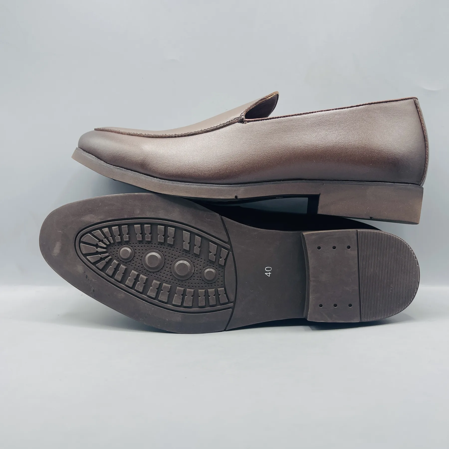 loafer party shoes | 8080 Brown