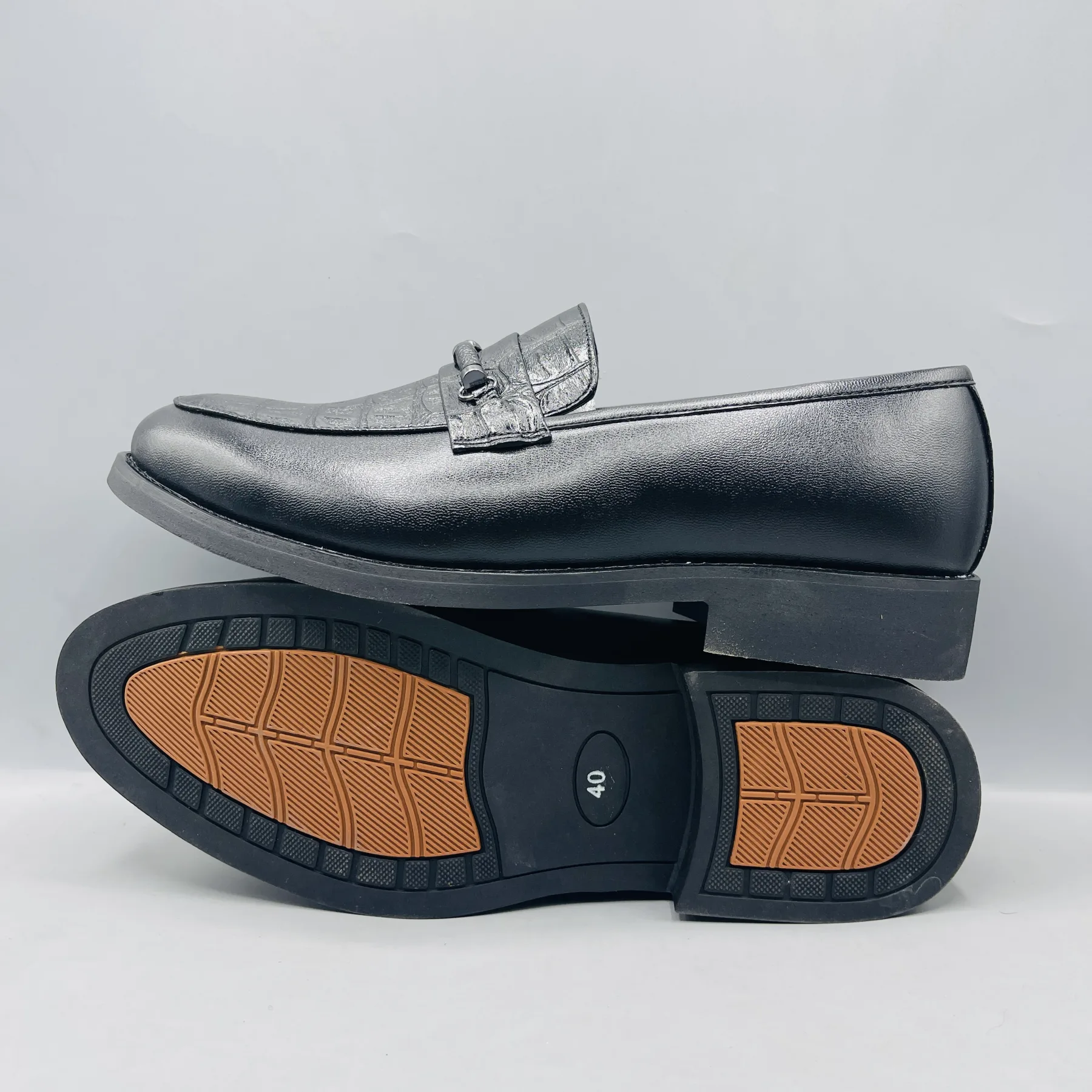 Loafer party wear for the men | 6060 Black