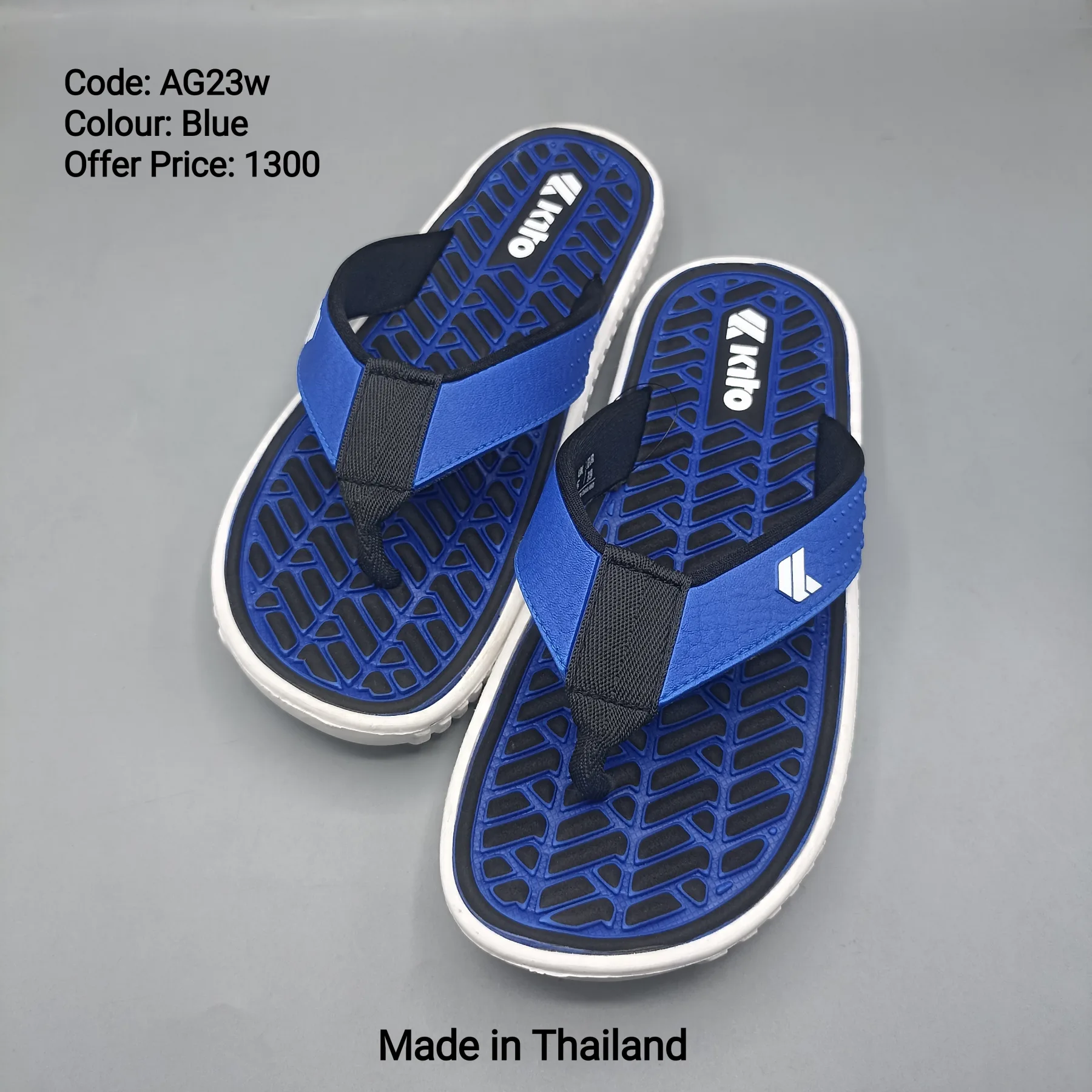 kitto slippers- AG23w
