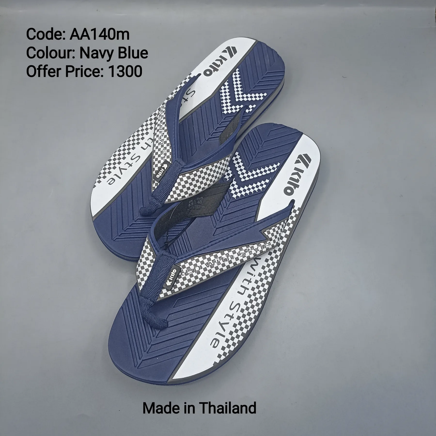 kitto slippers-AA140m (138768)